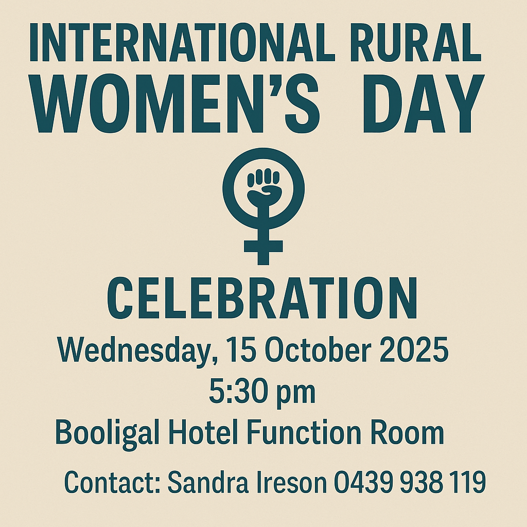 International Rural Women’s Day Celebration