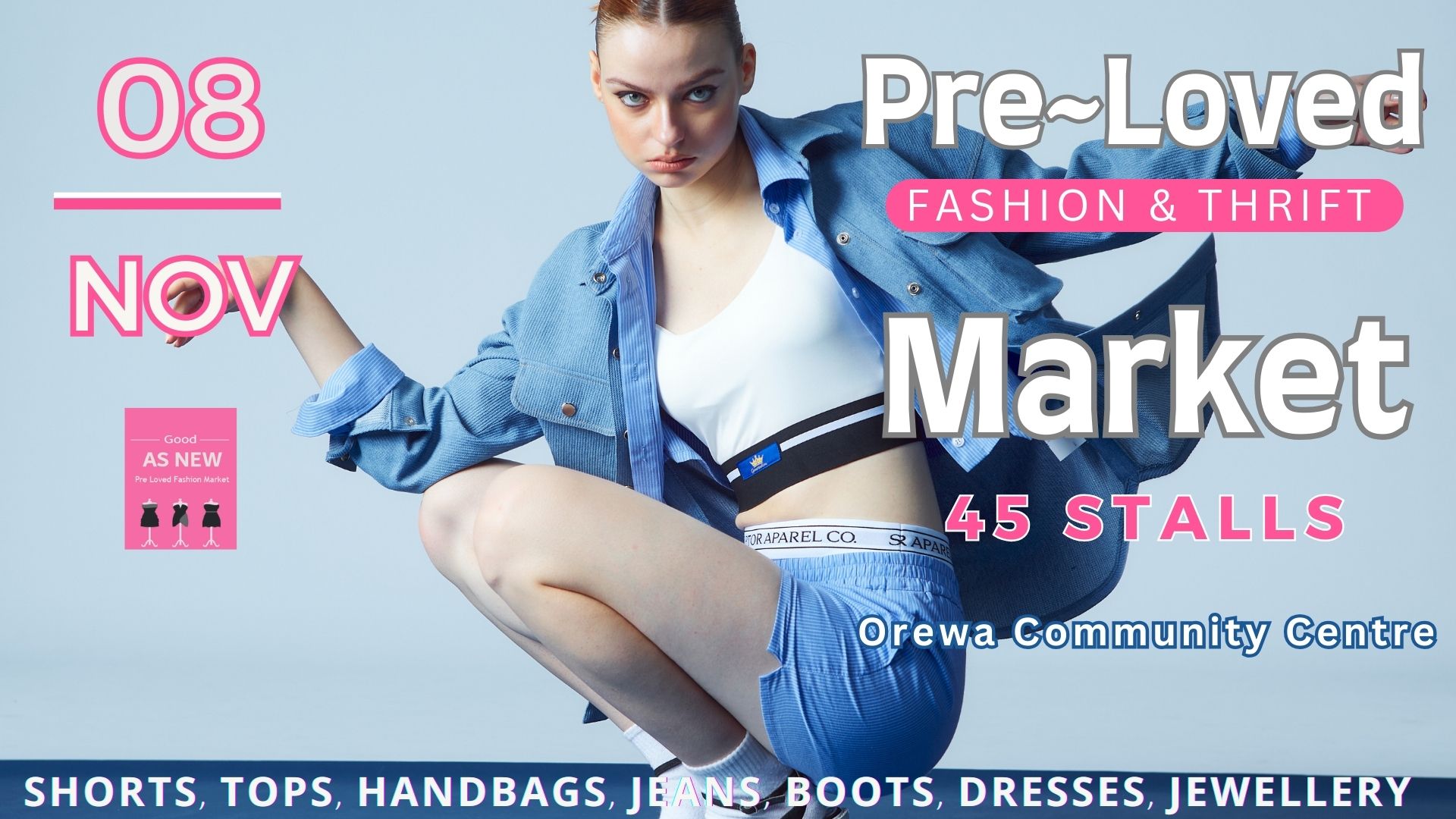 Pre-Loved Fashion & Thrift Market 