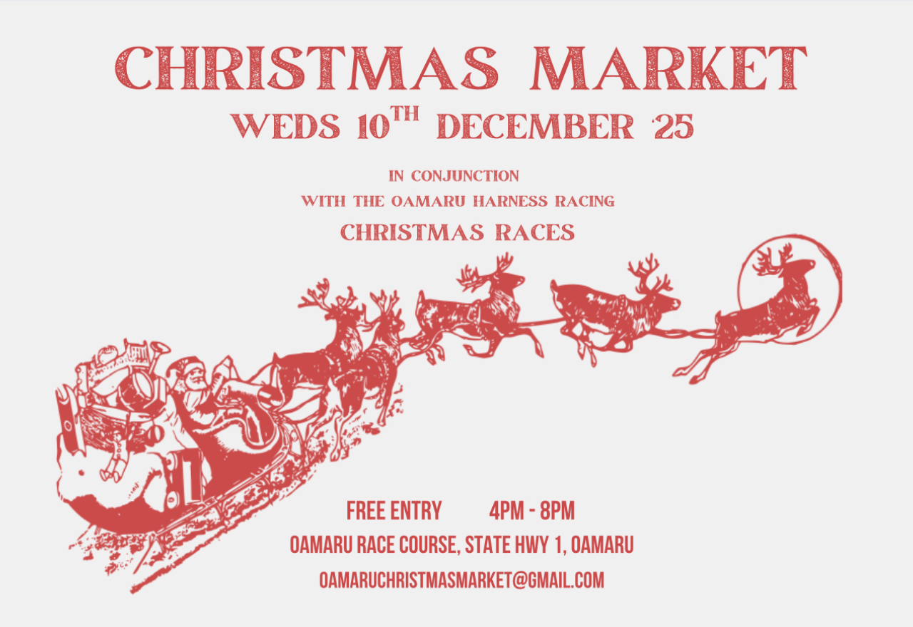 Christmas Market at the Christmas Races