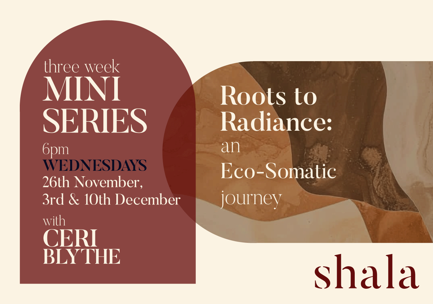 Roots to Radiance: An Eco - Somatic Yoga Journey