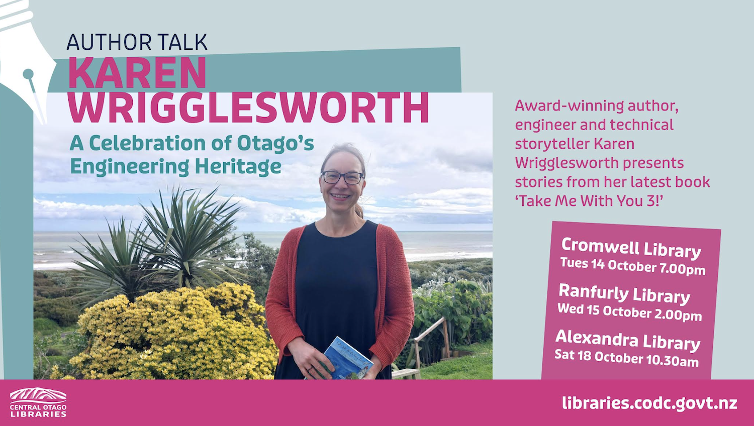 Author Talk: Book Launch