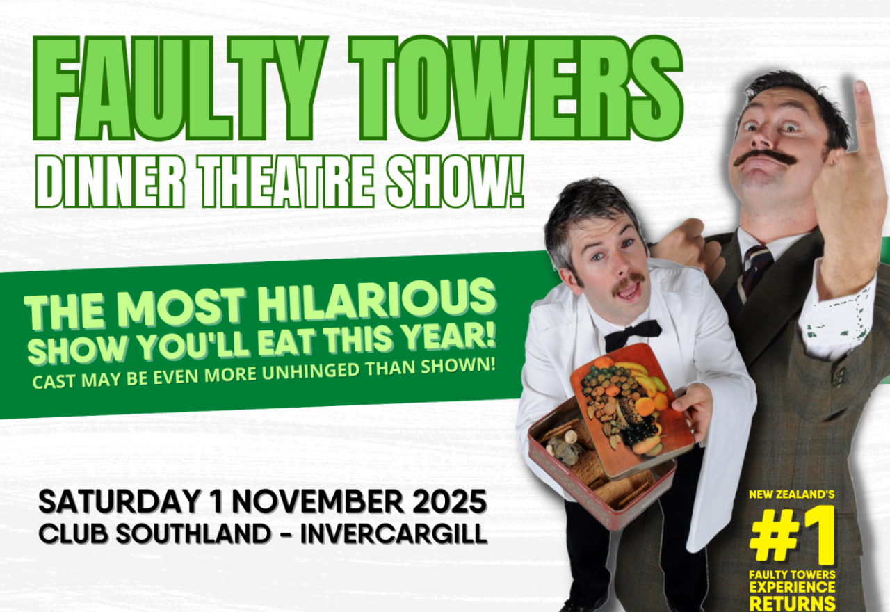 Faulty Towers Dinner Theatre Show