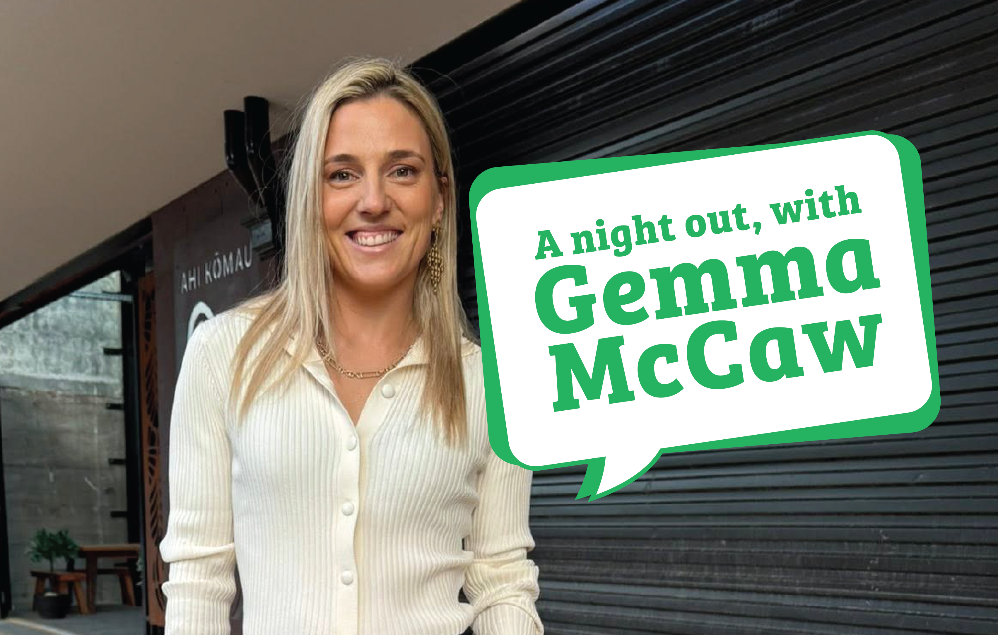 Molyneux Turf Incorporated (MTI) invite you to A night with Gemma McCaw