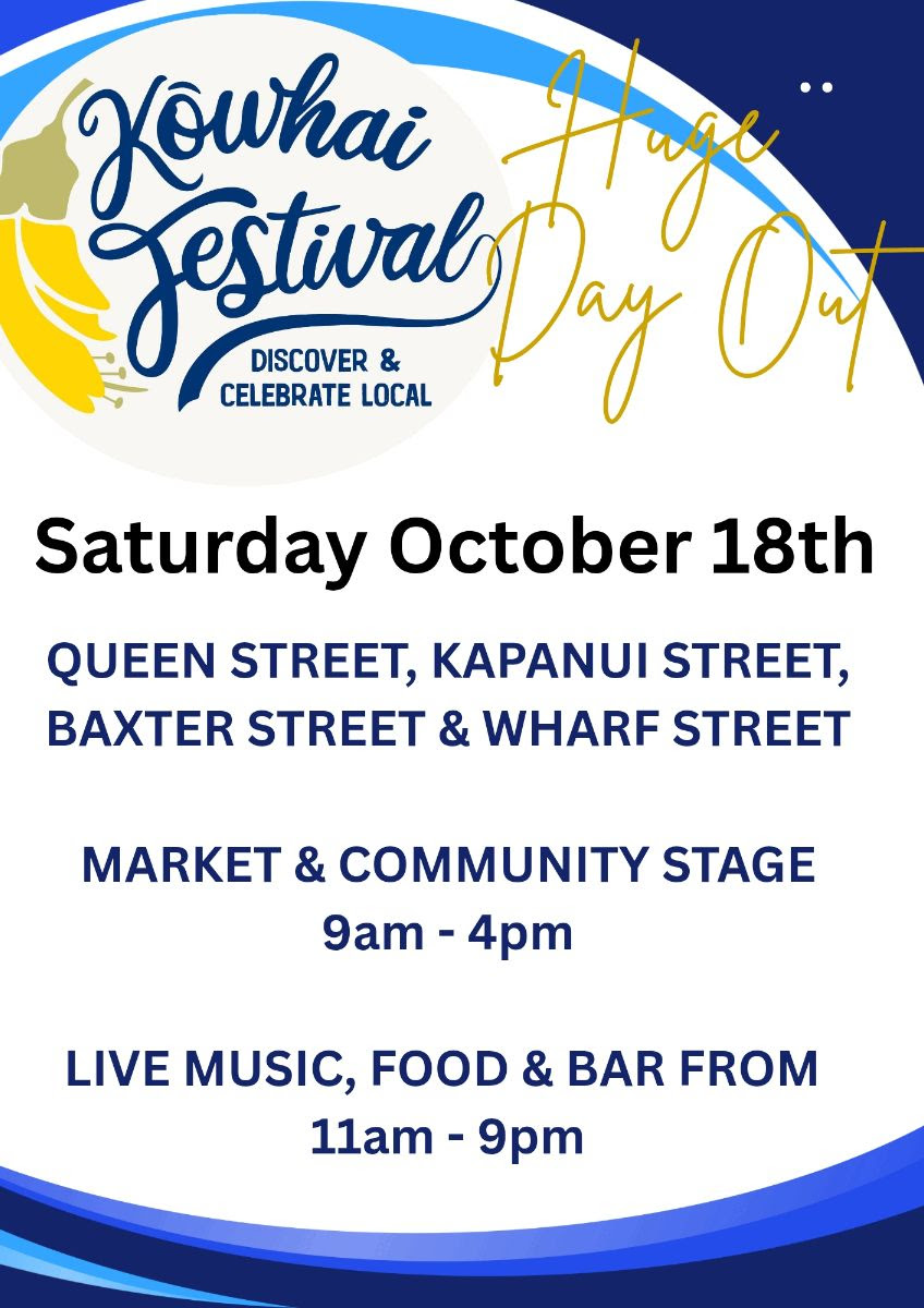 Kowhai Festival 2025