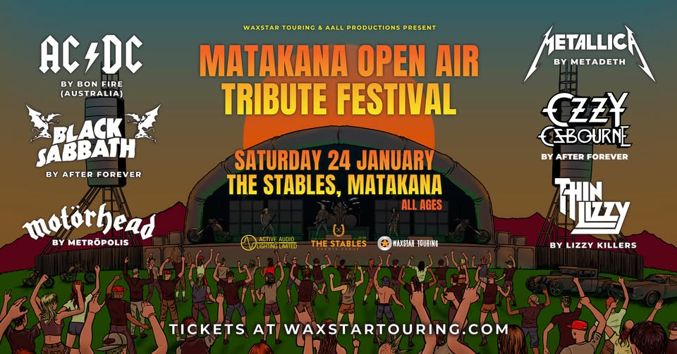 Matakana Open Air Tribute Festival