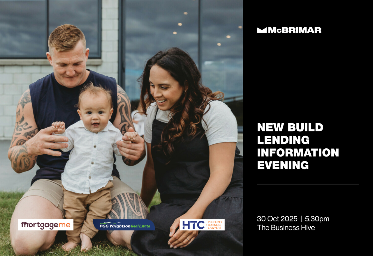 New Build Lending - Information Evening