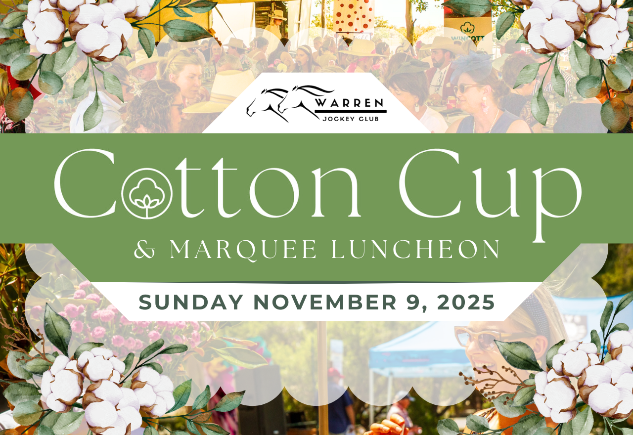 2025 Cotton Cup & Marquee Luncheon