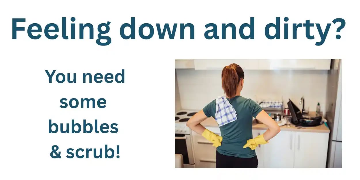 Bubbles & Scrubs with Sarah @ Mahurangi Waste Busters