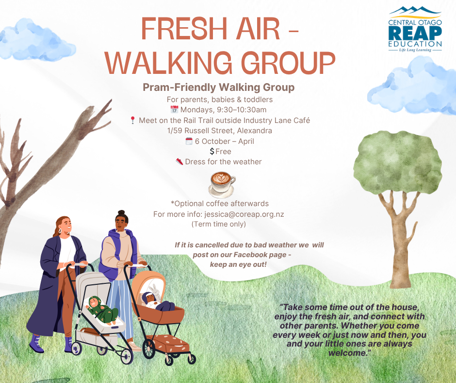 Fresh Air Walking Group
