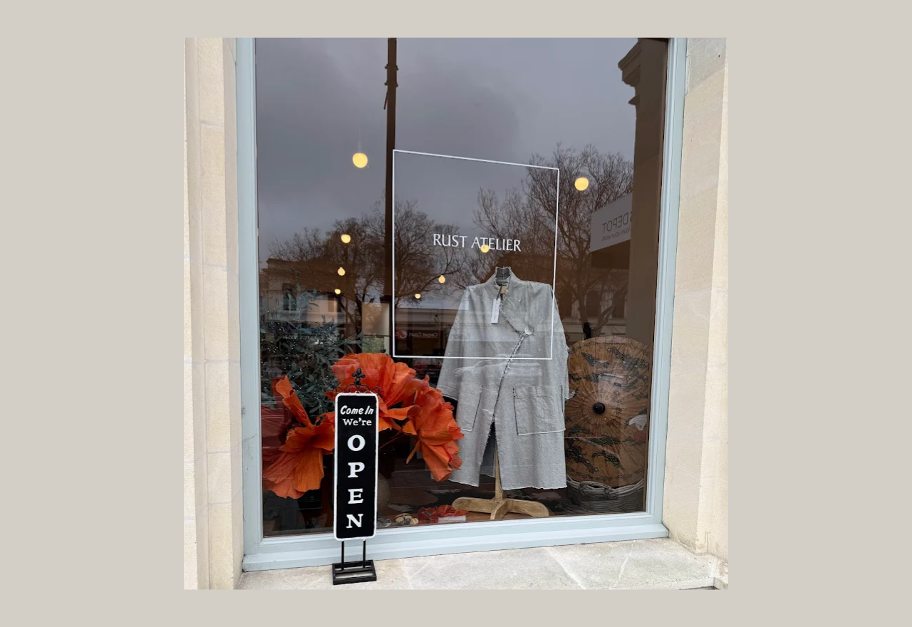 Grand opening Rust Atelier