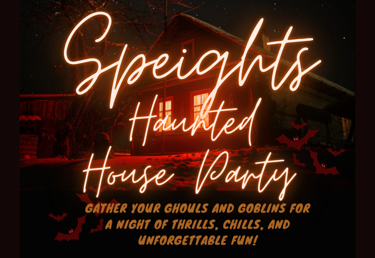 Haunted House Party