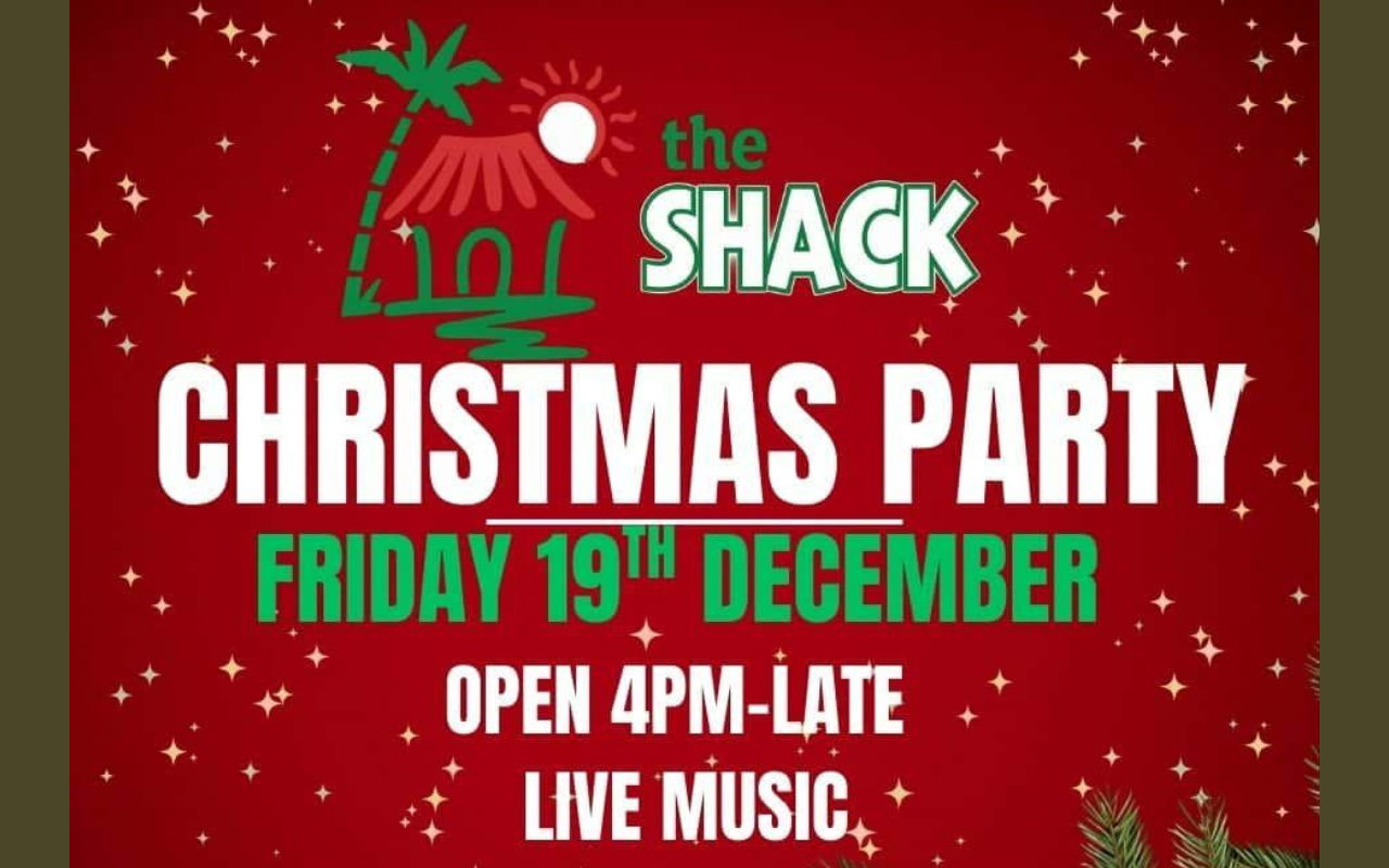 The Shack Christmas Party