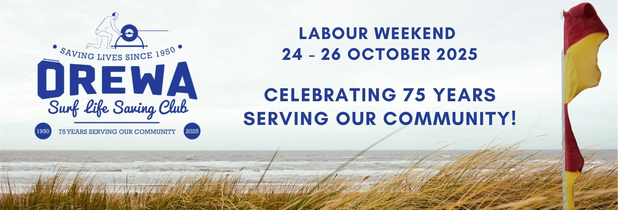 Orewa Surf Lifesaving Club 75th Reunion Weekend