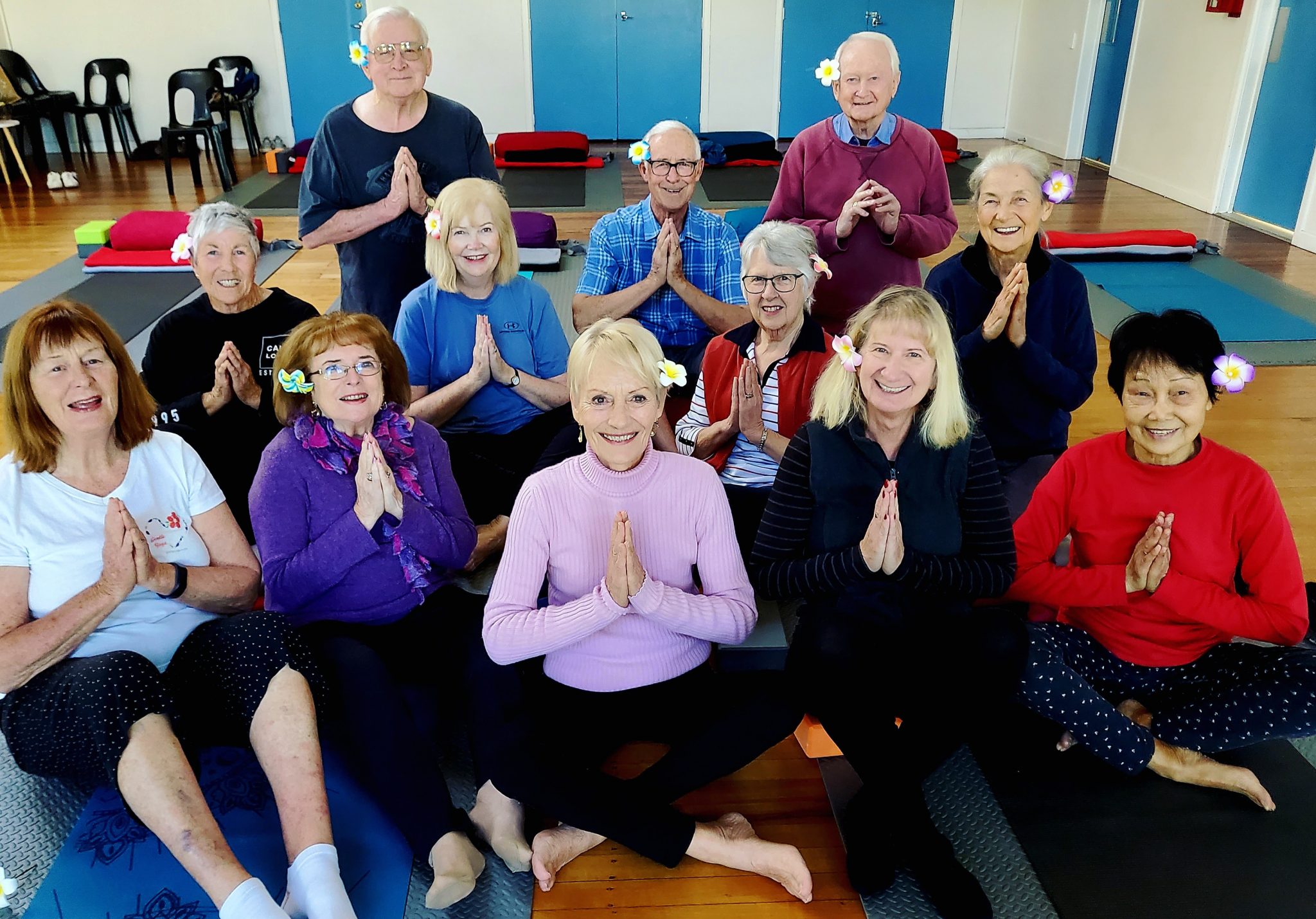 Free Gentle Yoga for adults 50+