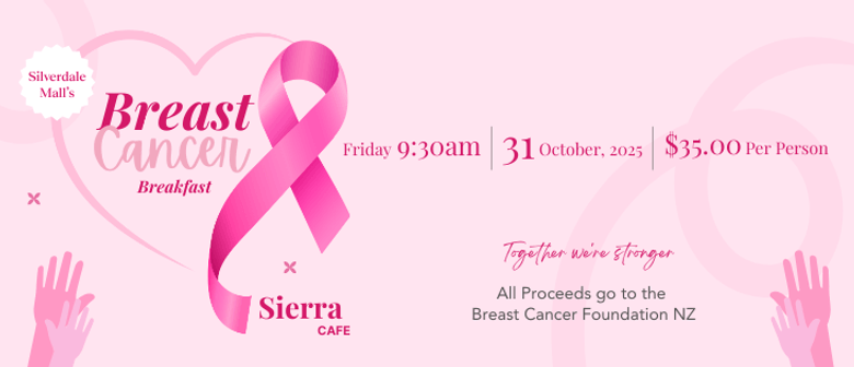 Breast Cancer Pink Breakfast