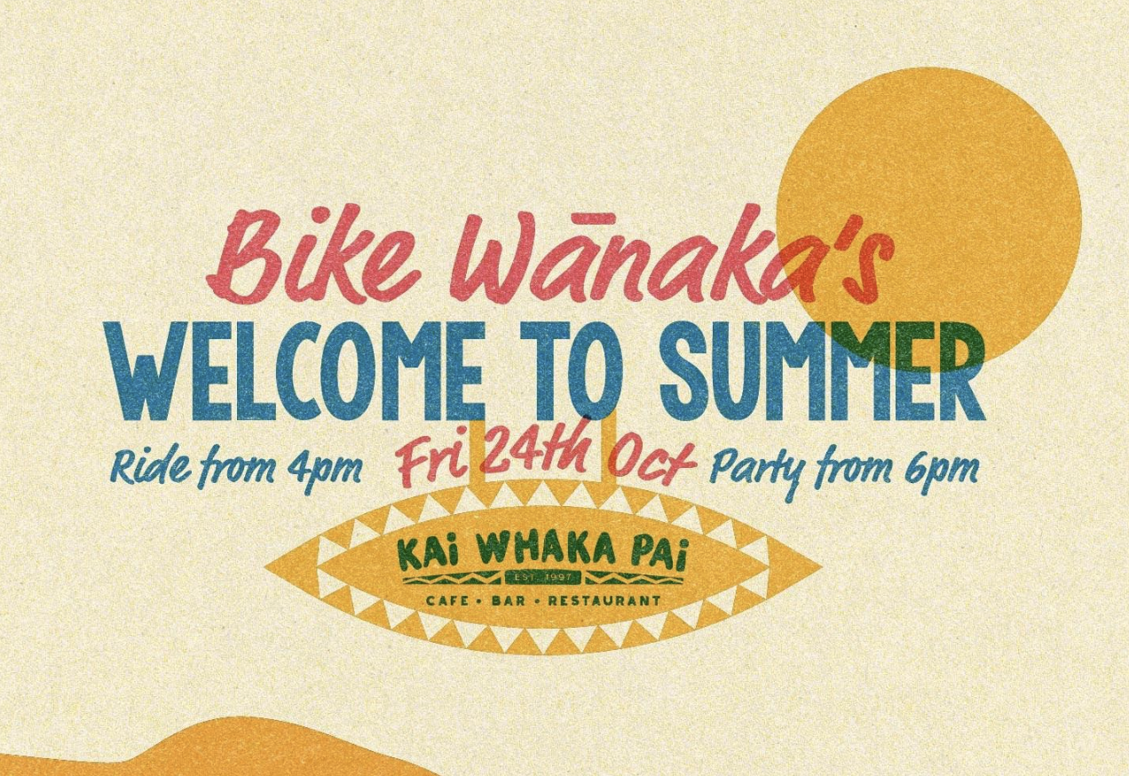 'Welcome to Summer' party - Bike Wānaka