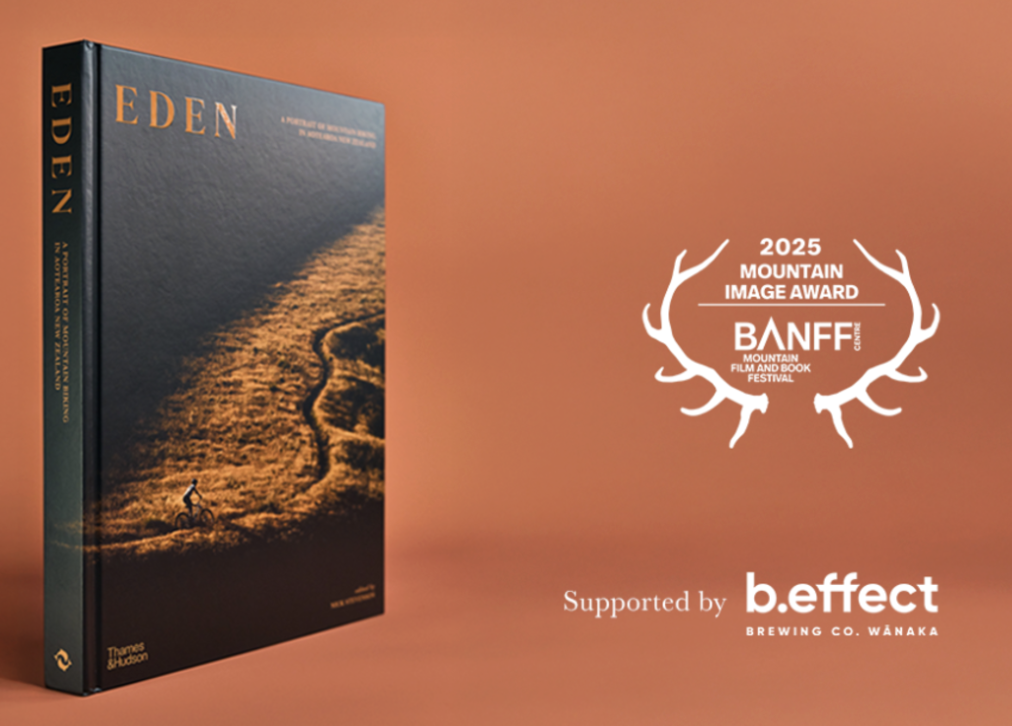 Eden book launch + trail fundraiser