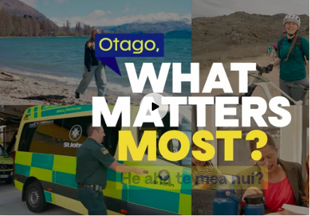 Otago - What Matters Most
