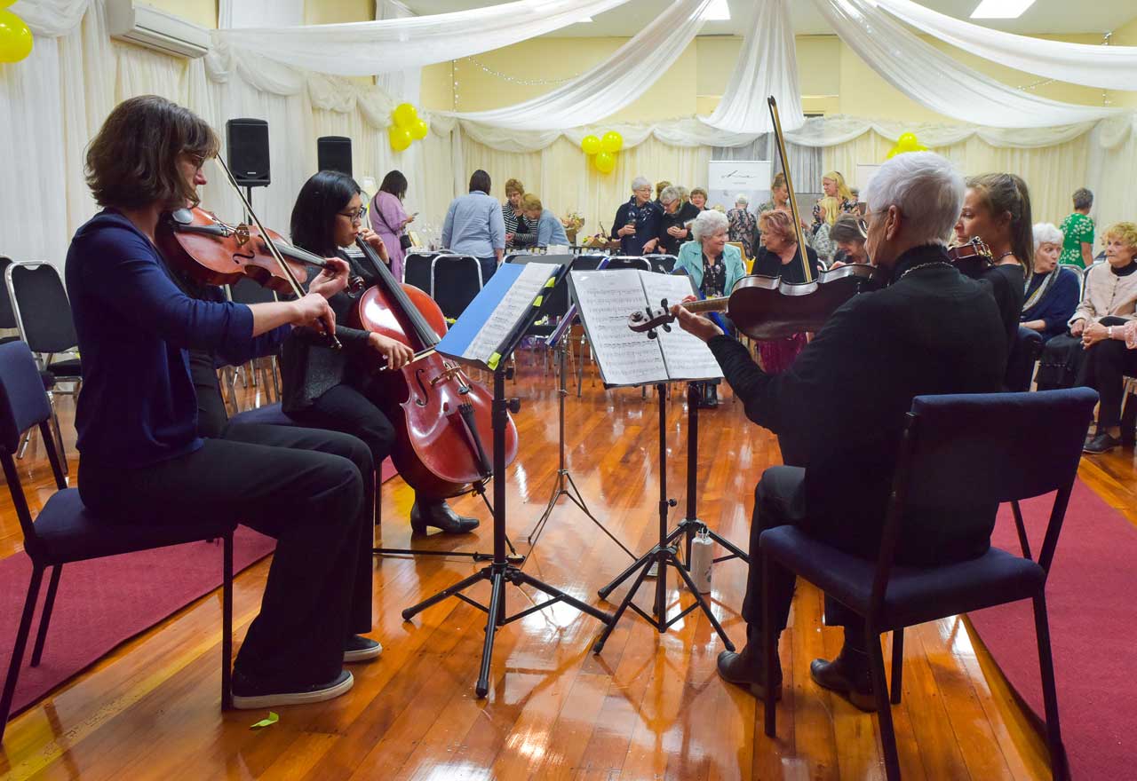 Decadia String Quartet @ St Paul's Presbyterian Church
