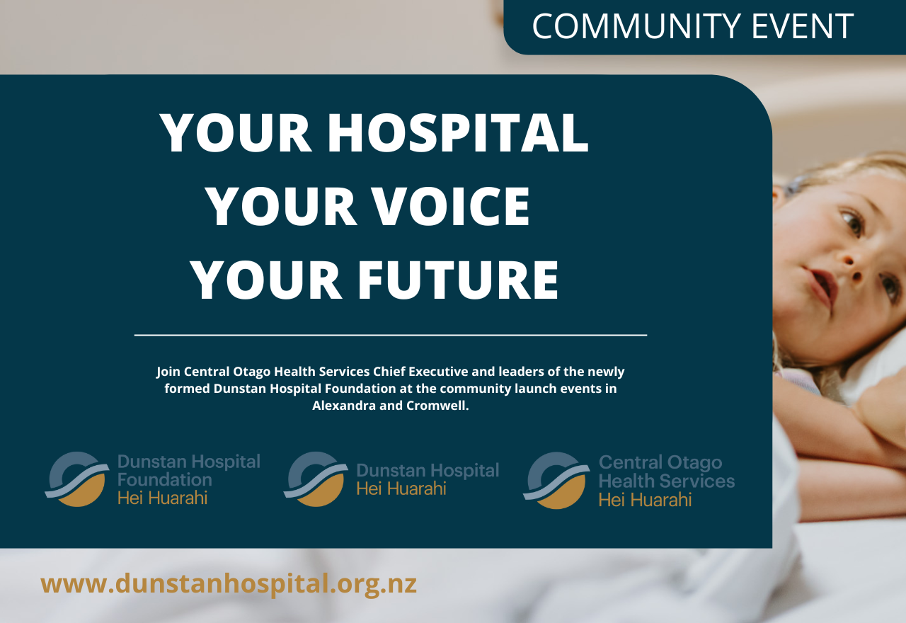 Dunstan Hospital Foundation Launch - Alexandra