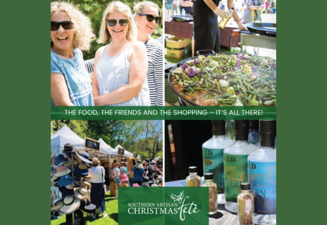 The Southern Artisan Christmas Fete