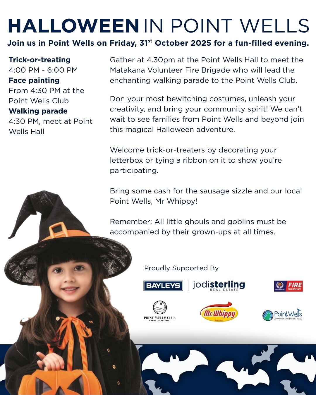 Halloween In The Village!