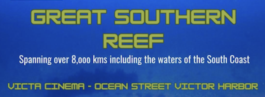 Protecting Our Great Southern Reef & Bight