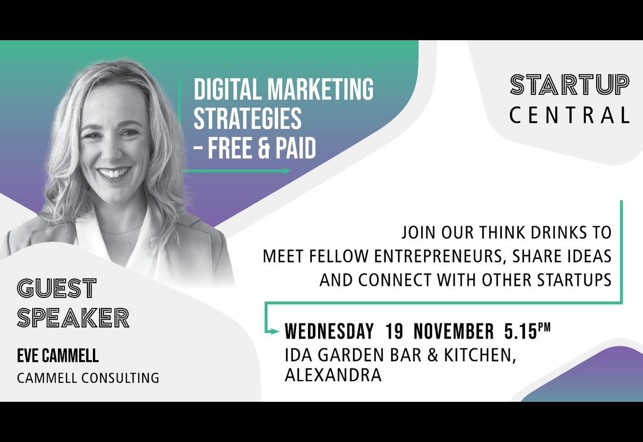 Start Up Central Think Drinks