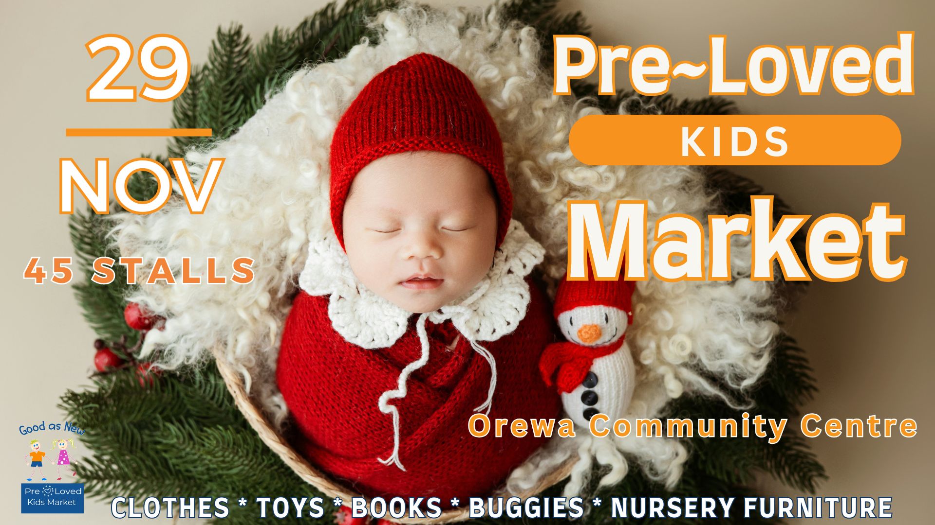 Pre-Loved Kids Christmas Market