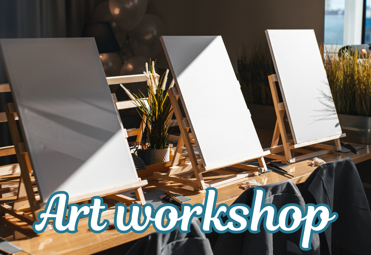 Under the Sea - Corks & Canvases @ Cin Cin