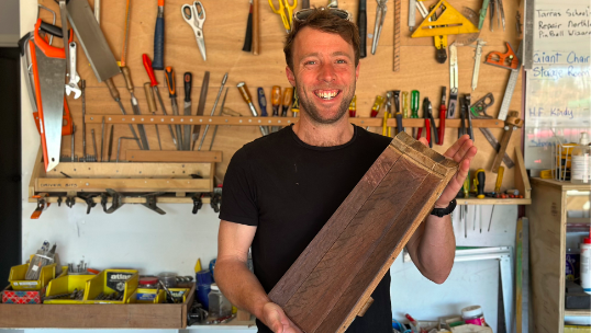 Make your own hardwood platter workshop