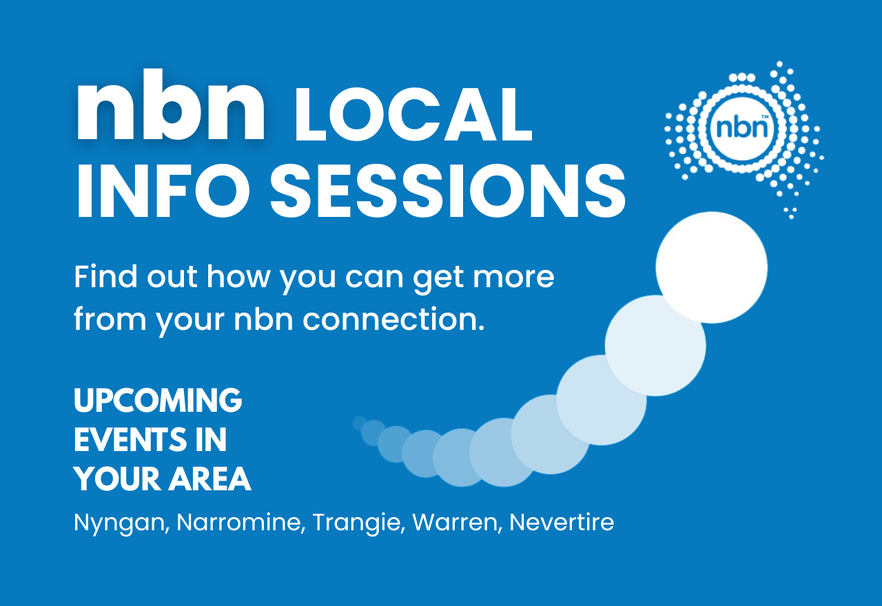 nbn Local information sessions