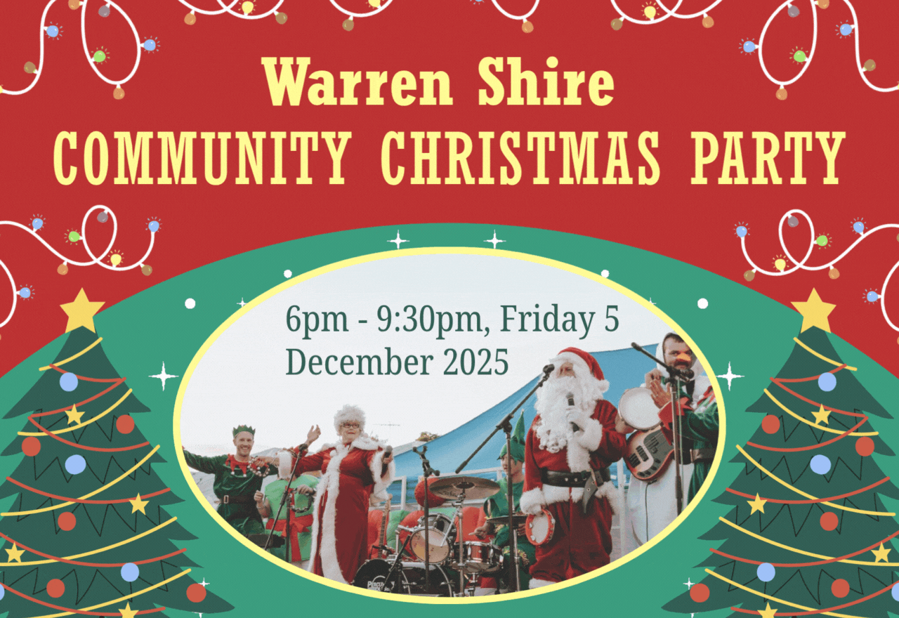 Warren Community Christmas Party 2025