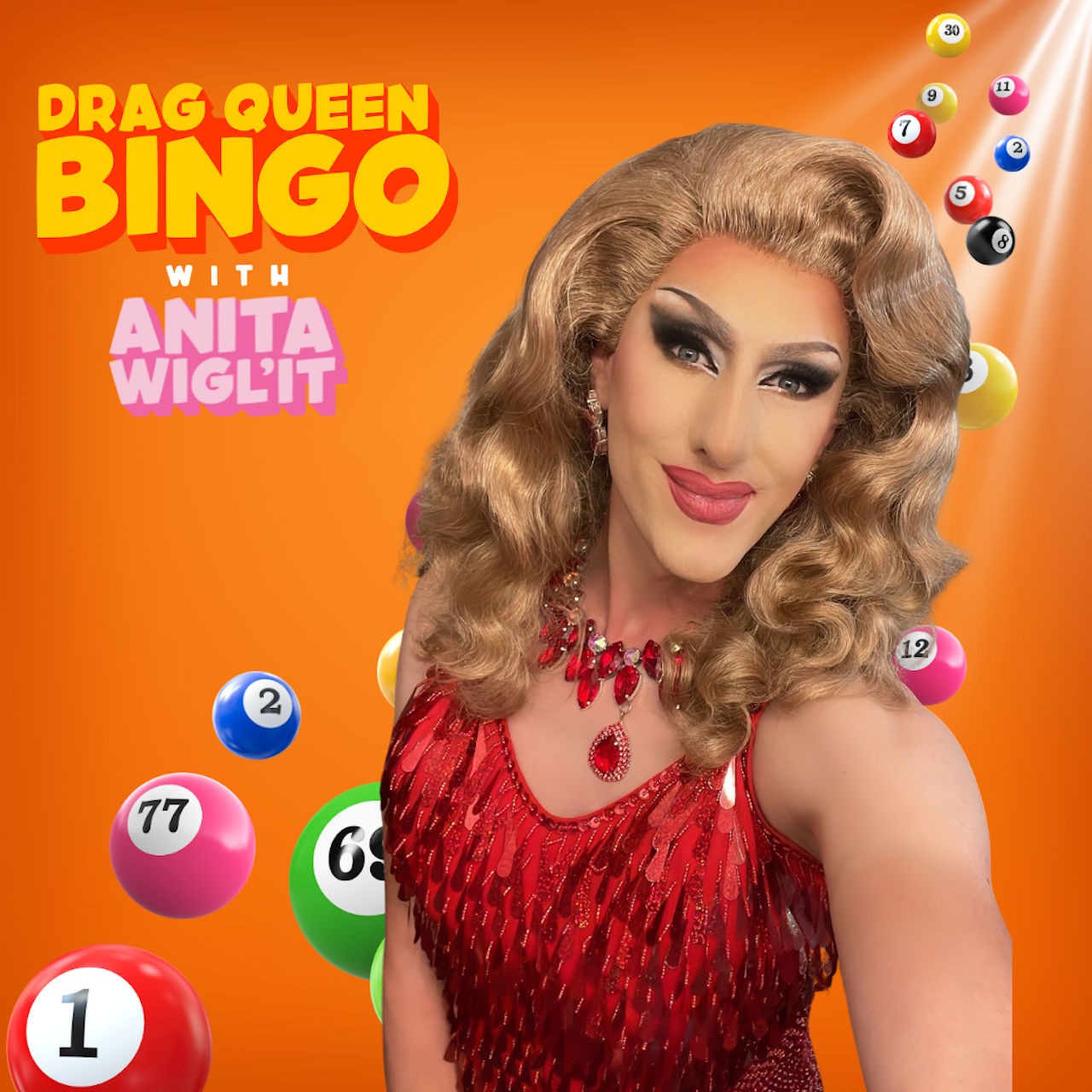 Drag Bingo with Anita Wig'it