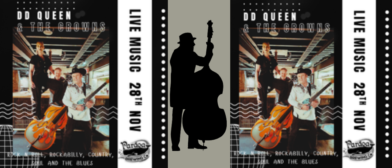 DD Queen & The Crowns