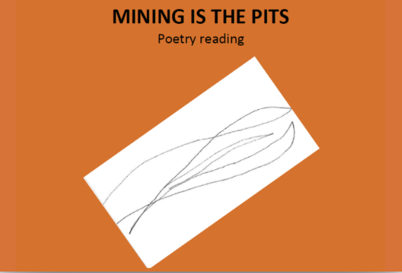 Central Stories: Mining is the Pits Poetry Reading