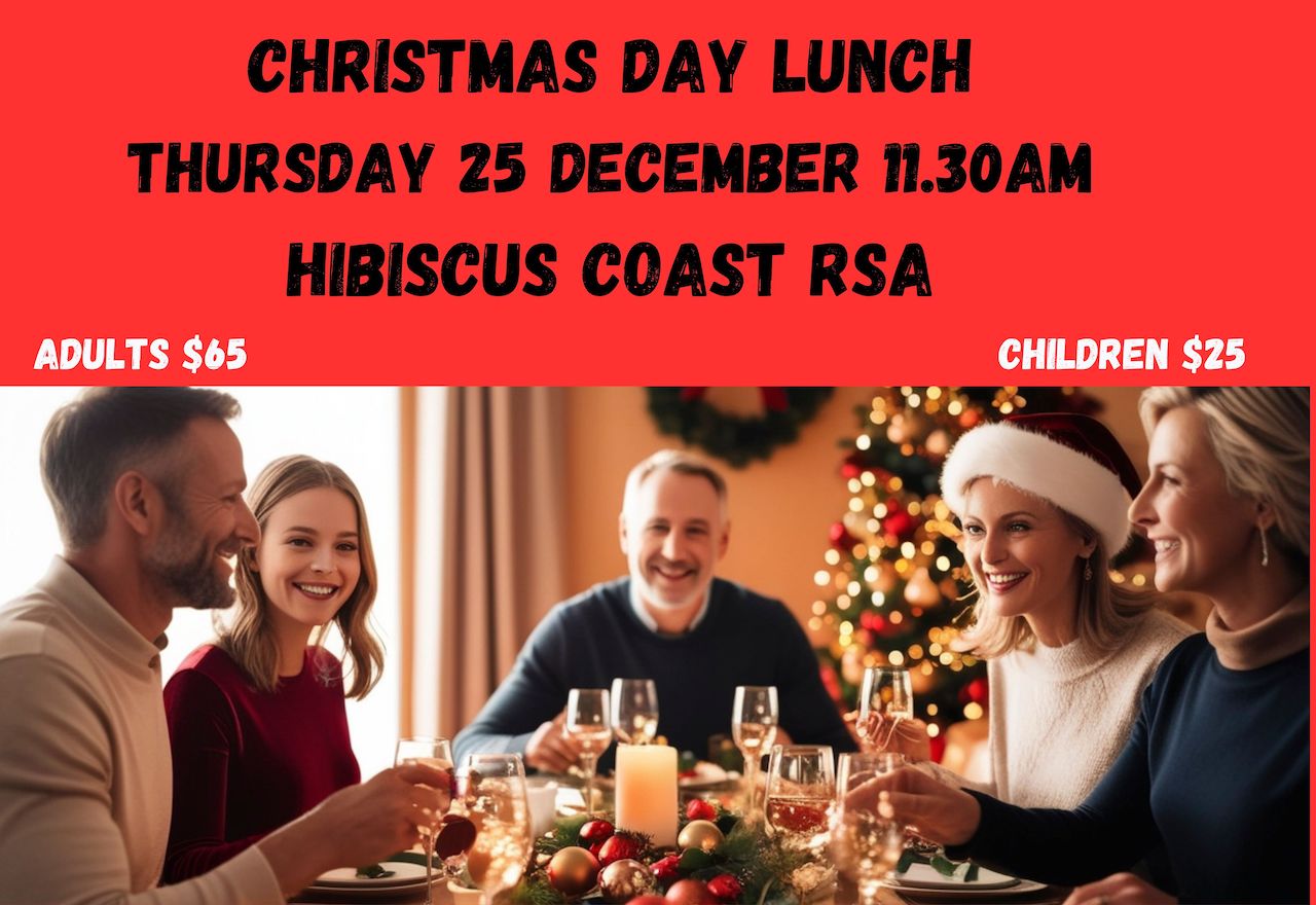 Christmas Day Buffet Lunch