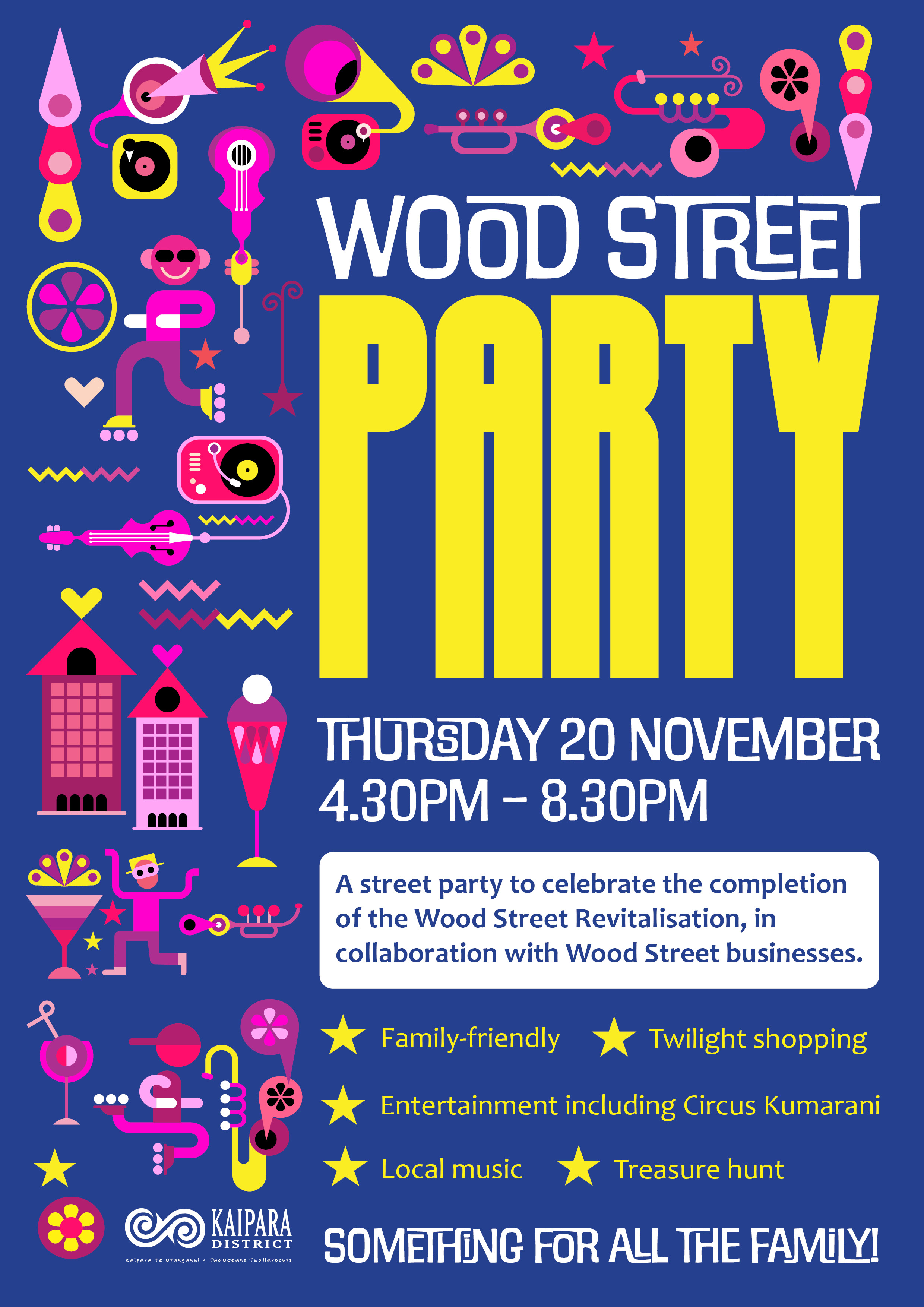 Wood Street Party