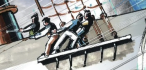 The Shipwreck of the South Australian