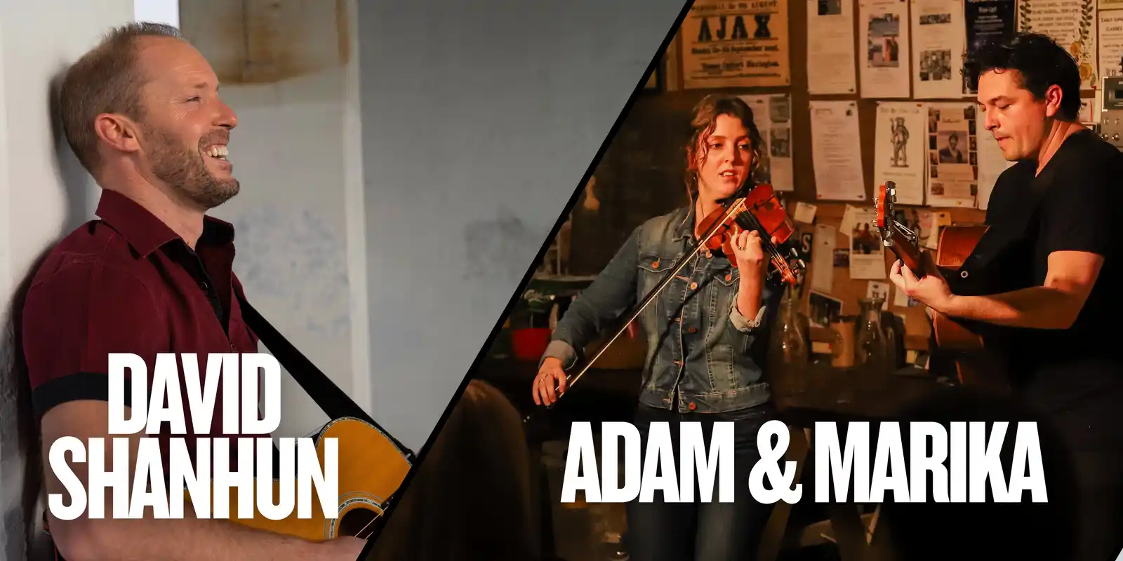 David Shanhun & Adam & Marika Performing Live @ The Whangateau Hall