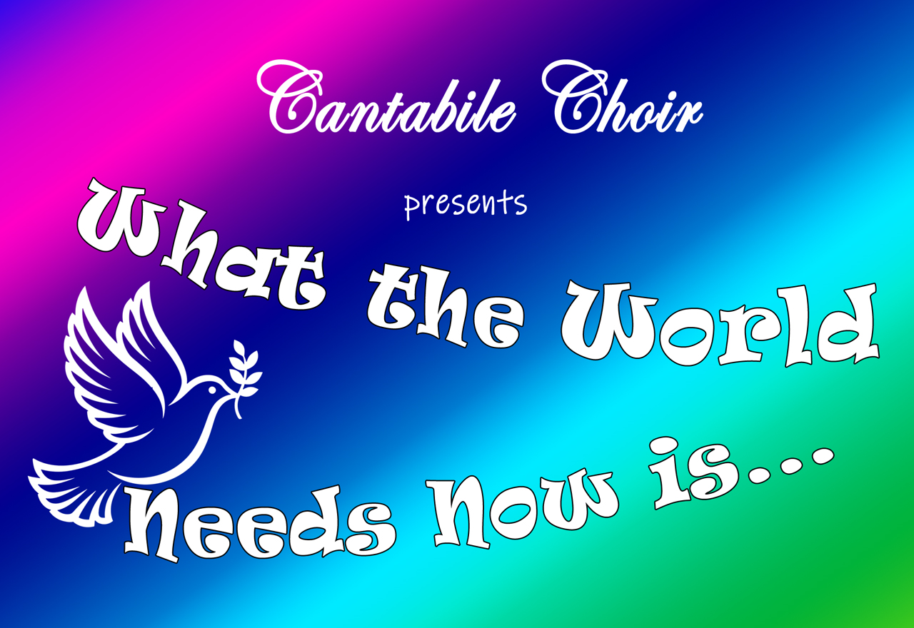 Central Stories presents: Cantabile Choir