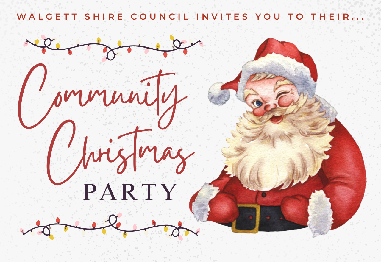 Lightning Ridge Community Christmas Party