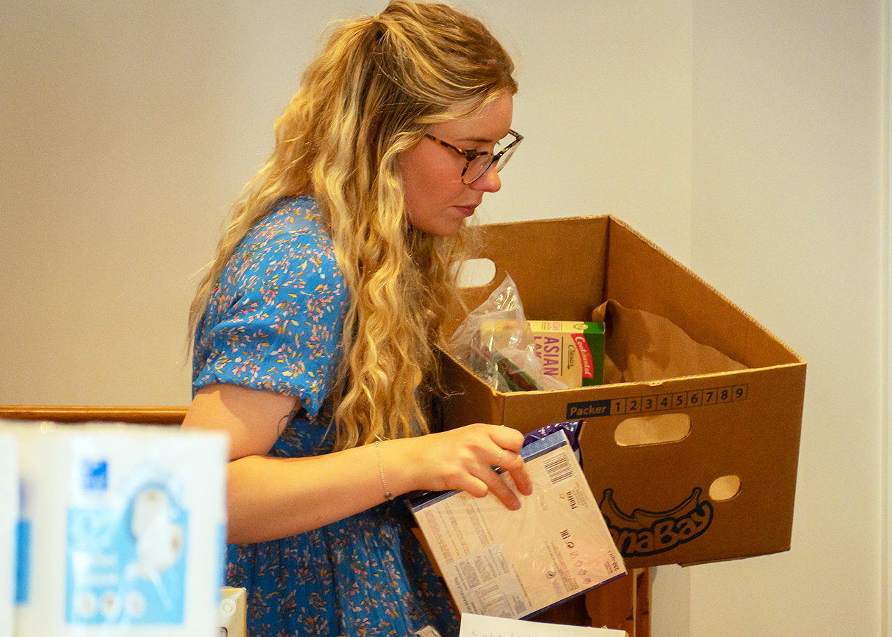 Share the Spirit with a Seniors Christmas Gift Bag