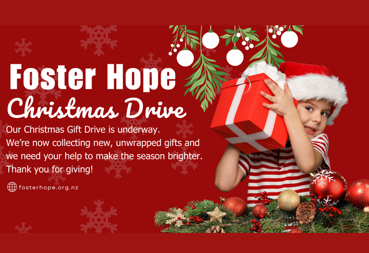 Foster Hope Christmas Drive
