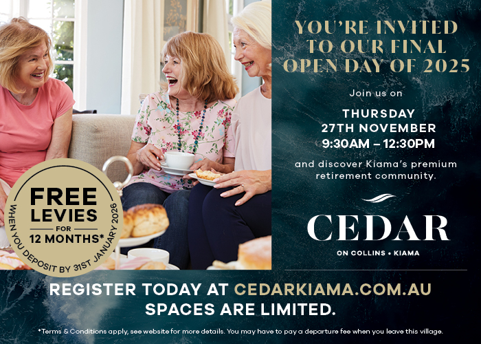 Cedar Final Open Day