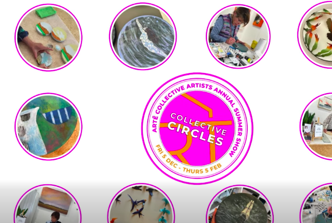 Collective Circle - Summer Art Exhibition