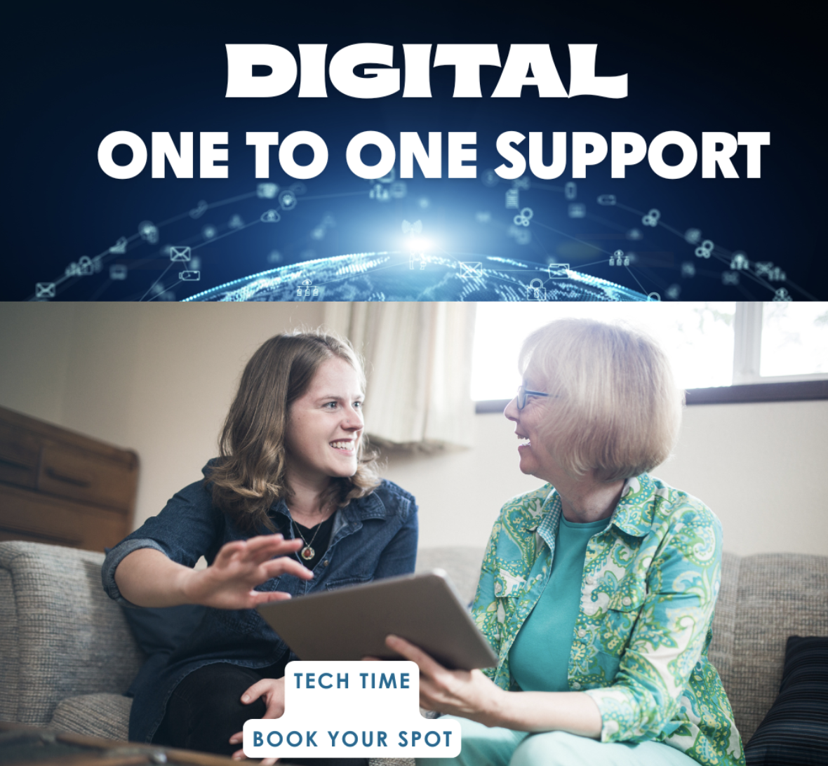 CO REAP: Digital One to One Support