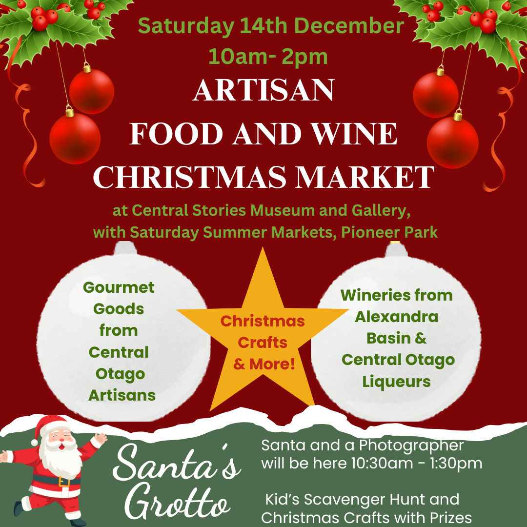 Central Otago Artisan Market Day