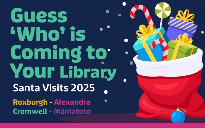 Alexandra Library: Santa visit, Christmas craft and stories 