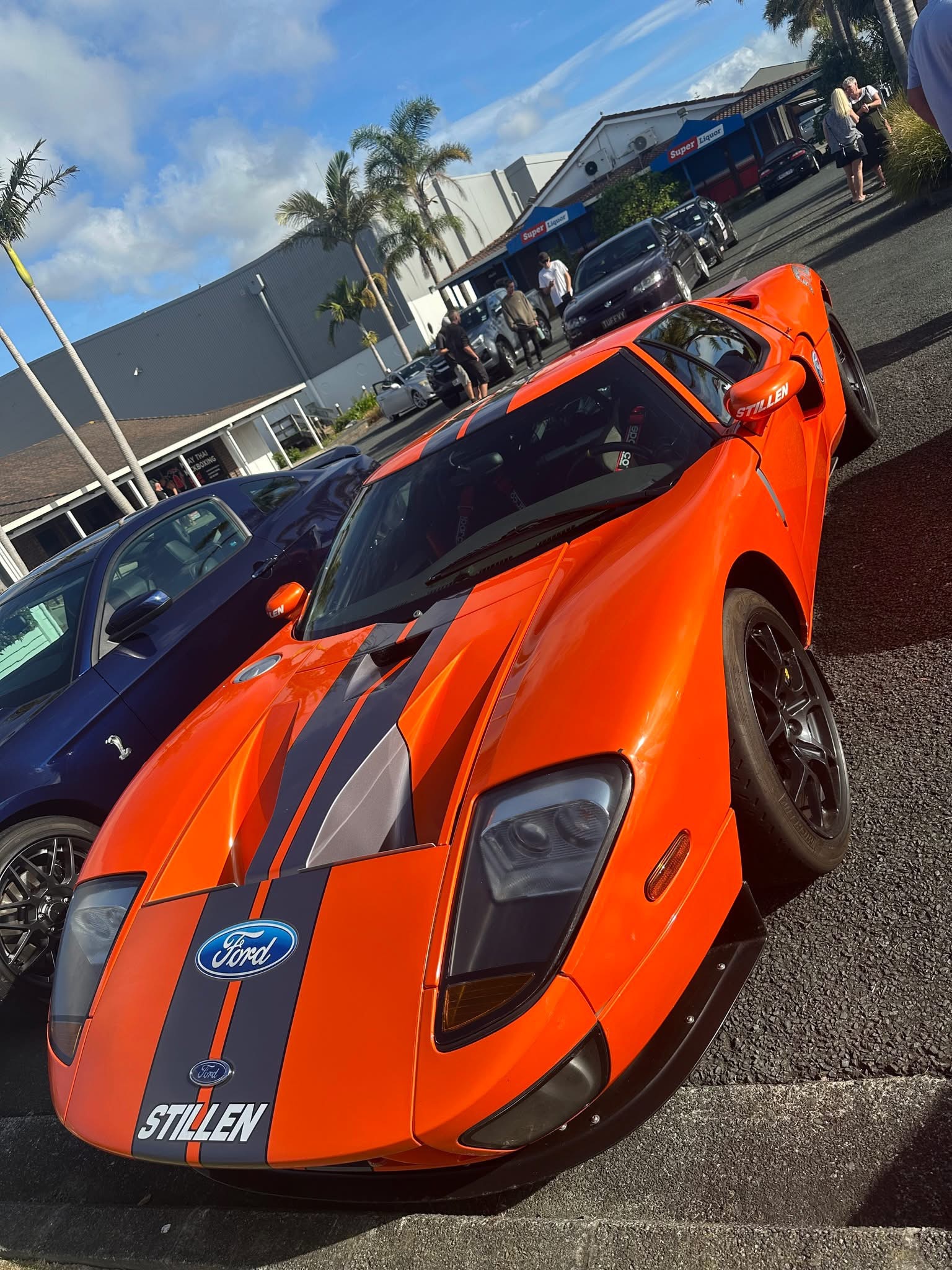 Snells Beach Car Show @ Crimson Cafe